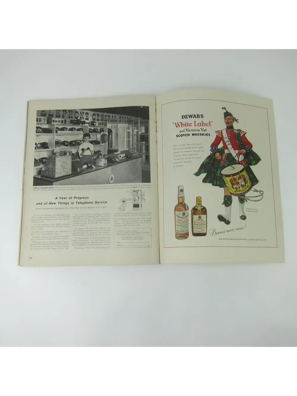 Vintage FORTUNE Magazine May 1955 Borg-Warner, Serge Rubinstein, Classic Car Ads
